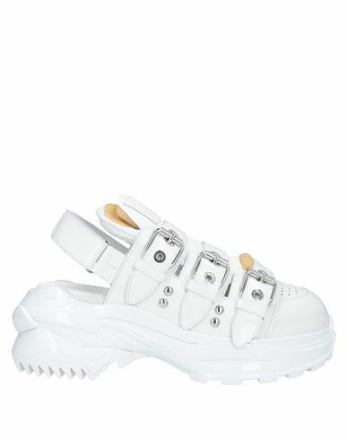 Maison Margiela Man Sneakers White Soft Leather Cover