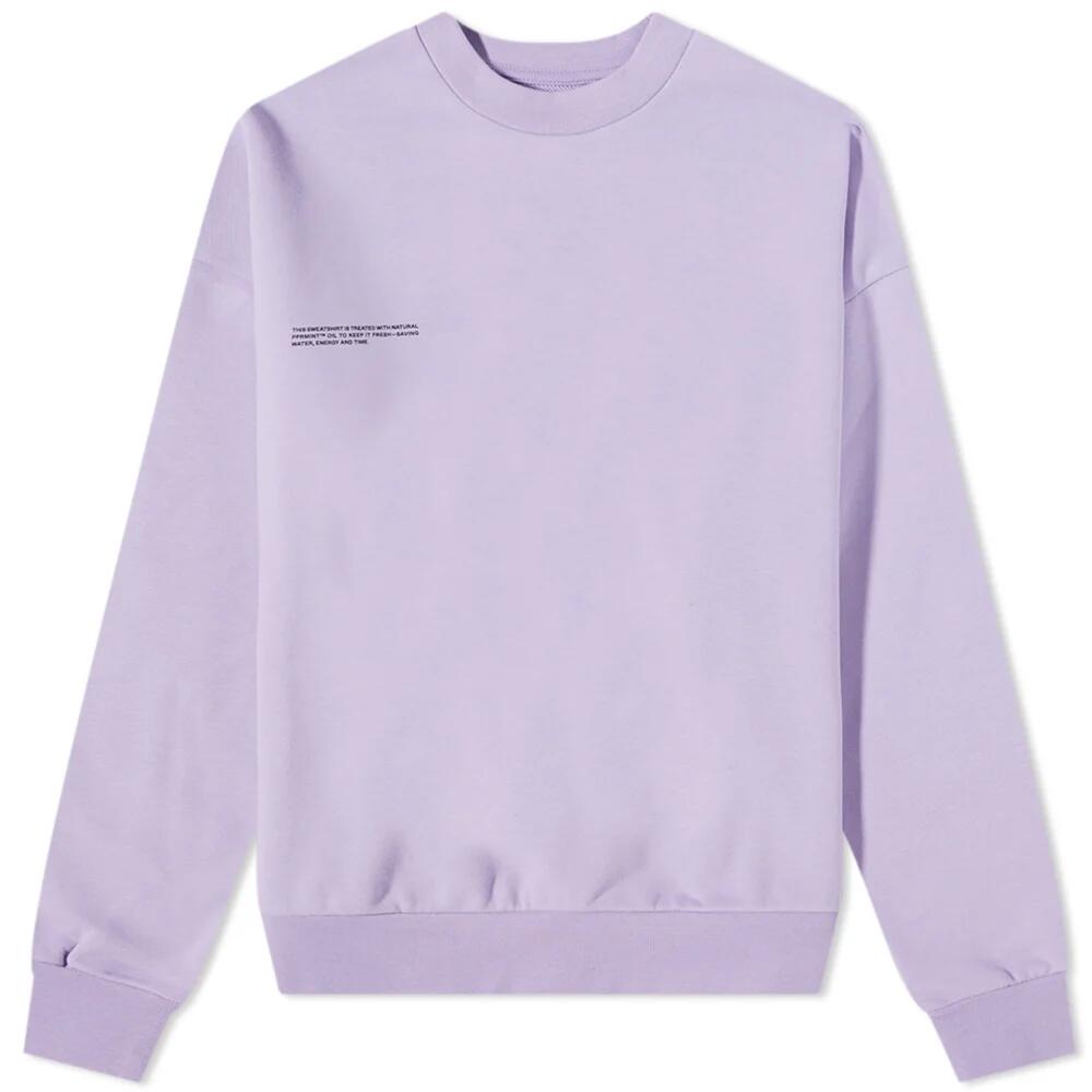 Pangaia 365 Sweat in Orchid Purple Cover