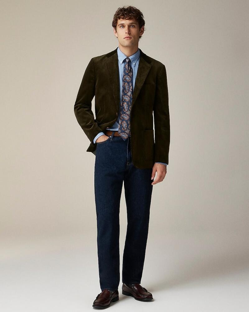 J.Crew Crosby Classic-fit blazer in English cotton corduroy Cover