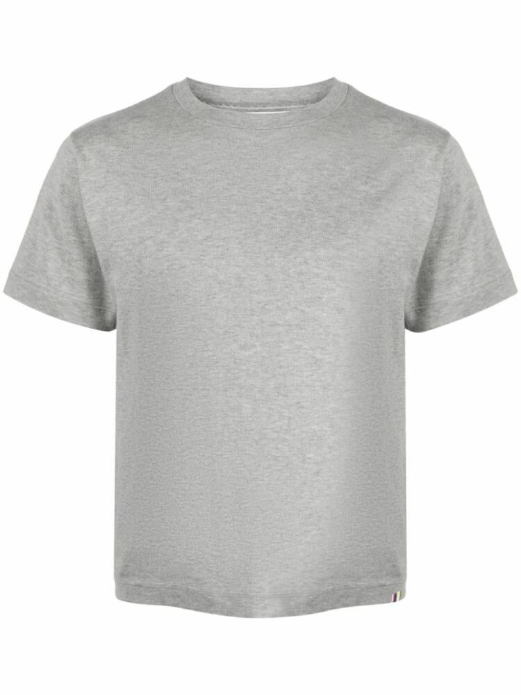 extreme cashmere N°268 Cuba crew neck T-shirt - Grey Cover