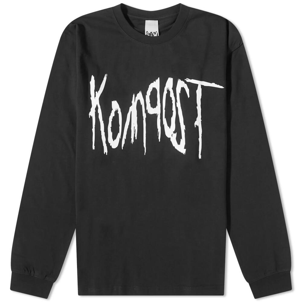 P.A.M. Men's Kompost T-Shirt in Black Cover