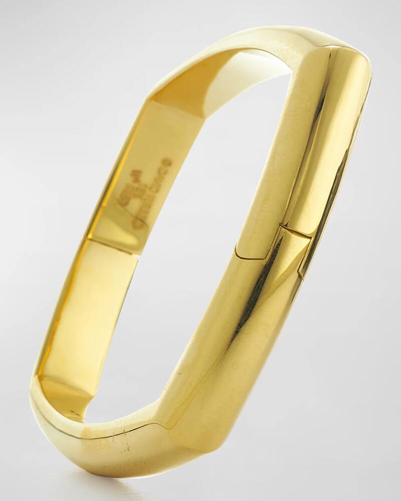 David Webb 18k Polished Quad Bangle Cover