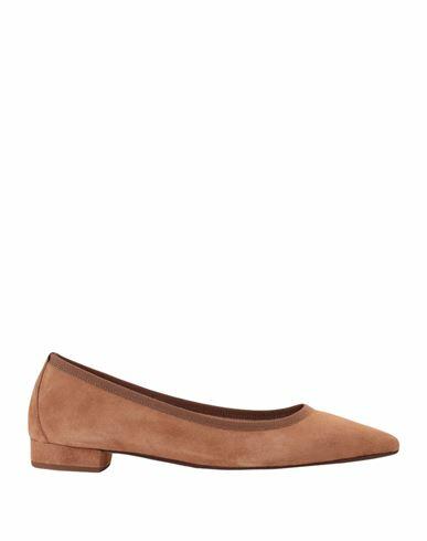 Ballerette Campo Marzio Woman Ballet flats Camel Soft Leather Cover