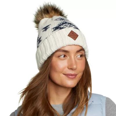 Eddie Bauer Women's Pacific Ridge Pom Beanie Cover