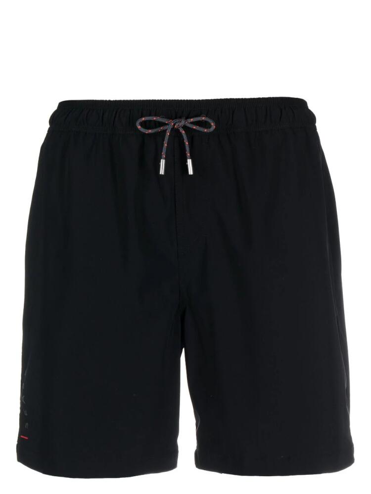 Sease drawstring waist swim shorts - Black Cover