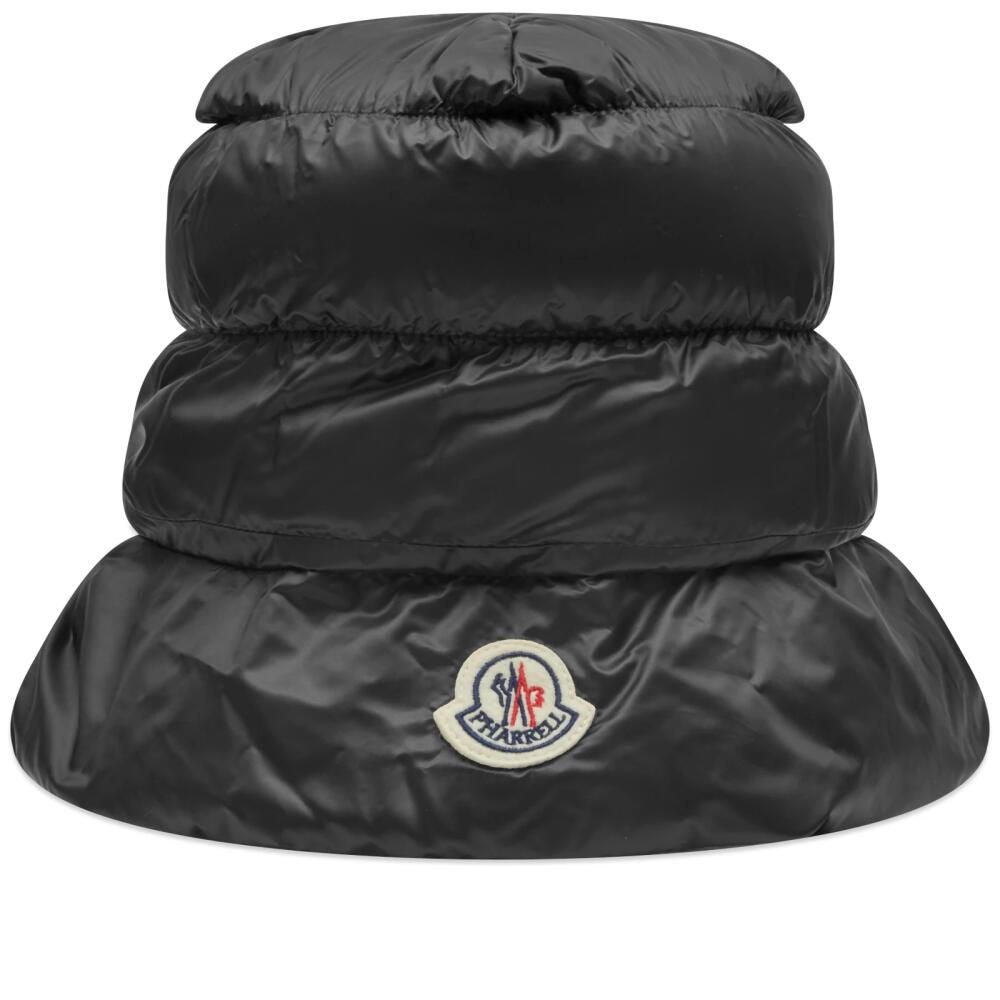 Moncler Genius x Pharrell Williams Bucket Hat in Black Cover