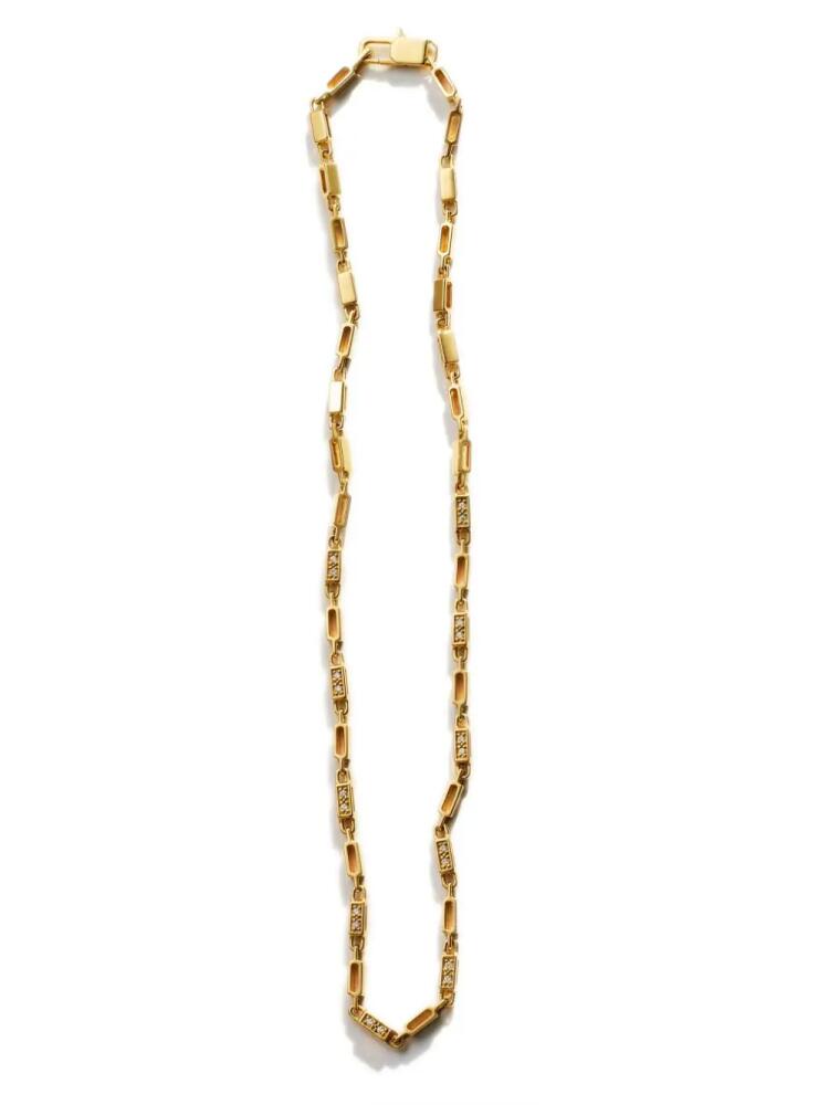 ALINKA 18kt yellow gold diamond necklace Cover