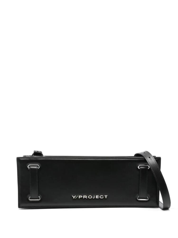 Y/Project Accordion shoulder bag - Black Cover