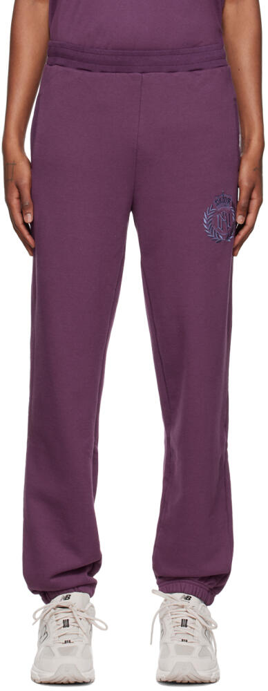 Awake NY Purple Nanamica Edition Lounge Pants Cover