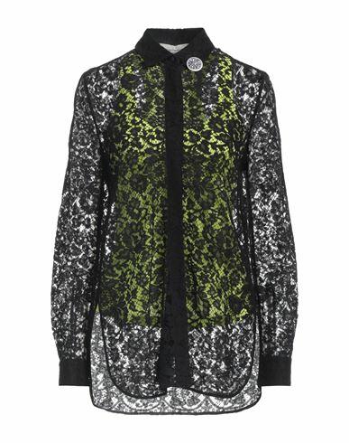 Golden Goose Woman Shirt Black Cotton, Viscose, Polyamide Cover