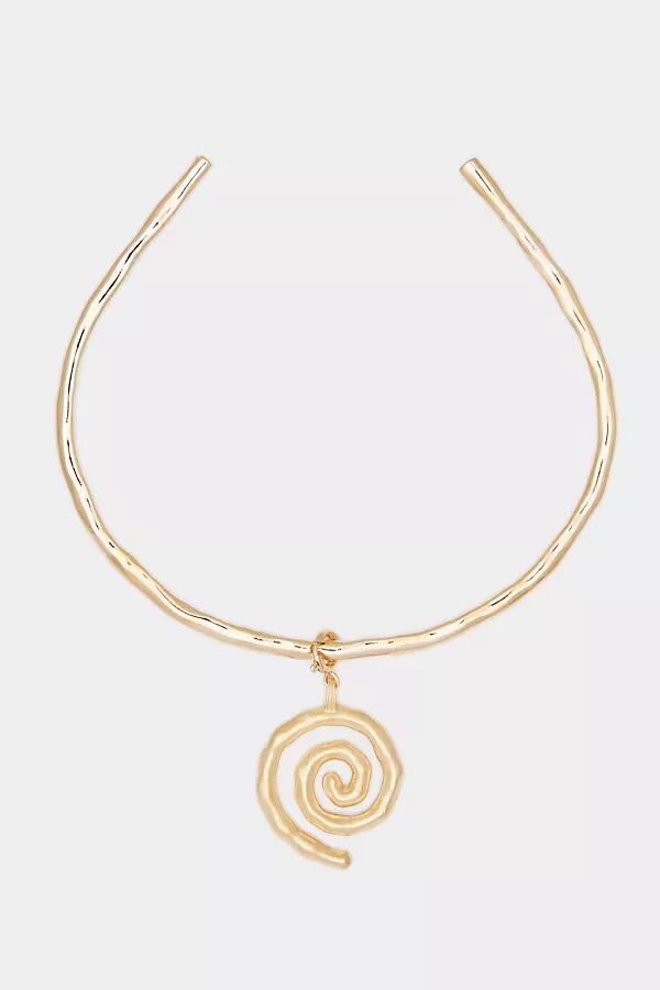 Deux Lions Jewelry Sacred Spiral Choker Cover