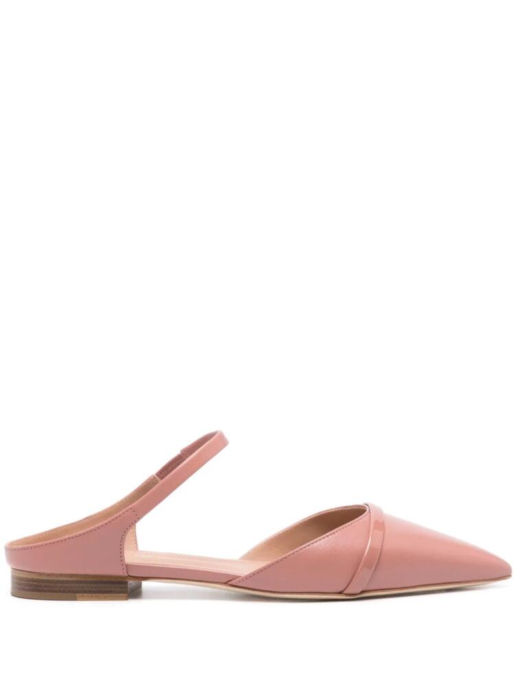 Malone Souliers Uma mules - Pink Cover