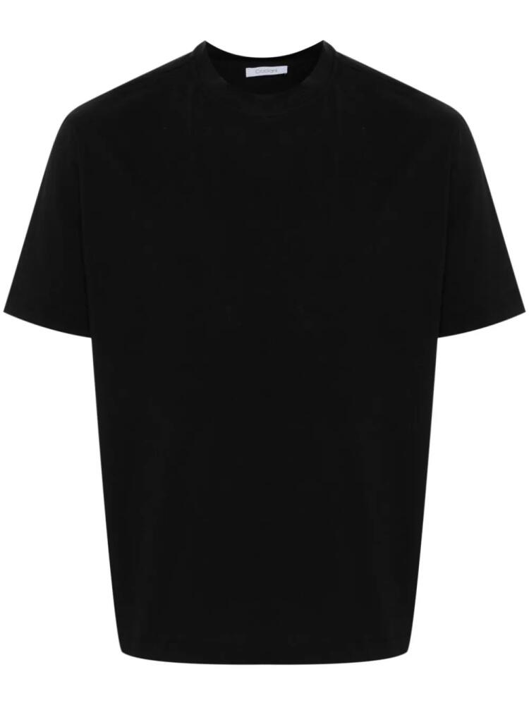 Cruciani crew-neck jersey T-shirt - Black Cover