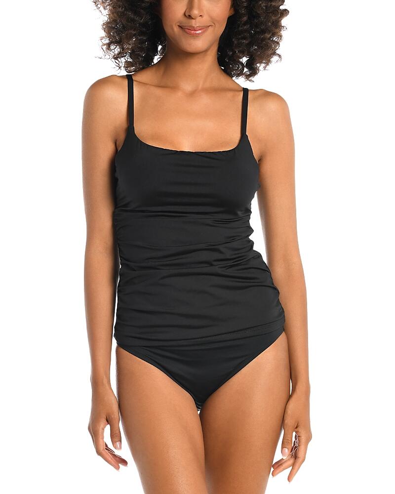 La Blanca Underwire Tankini Top Cover