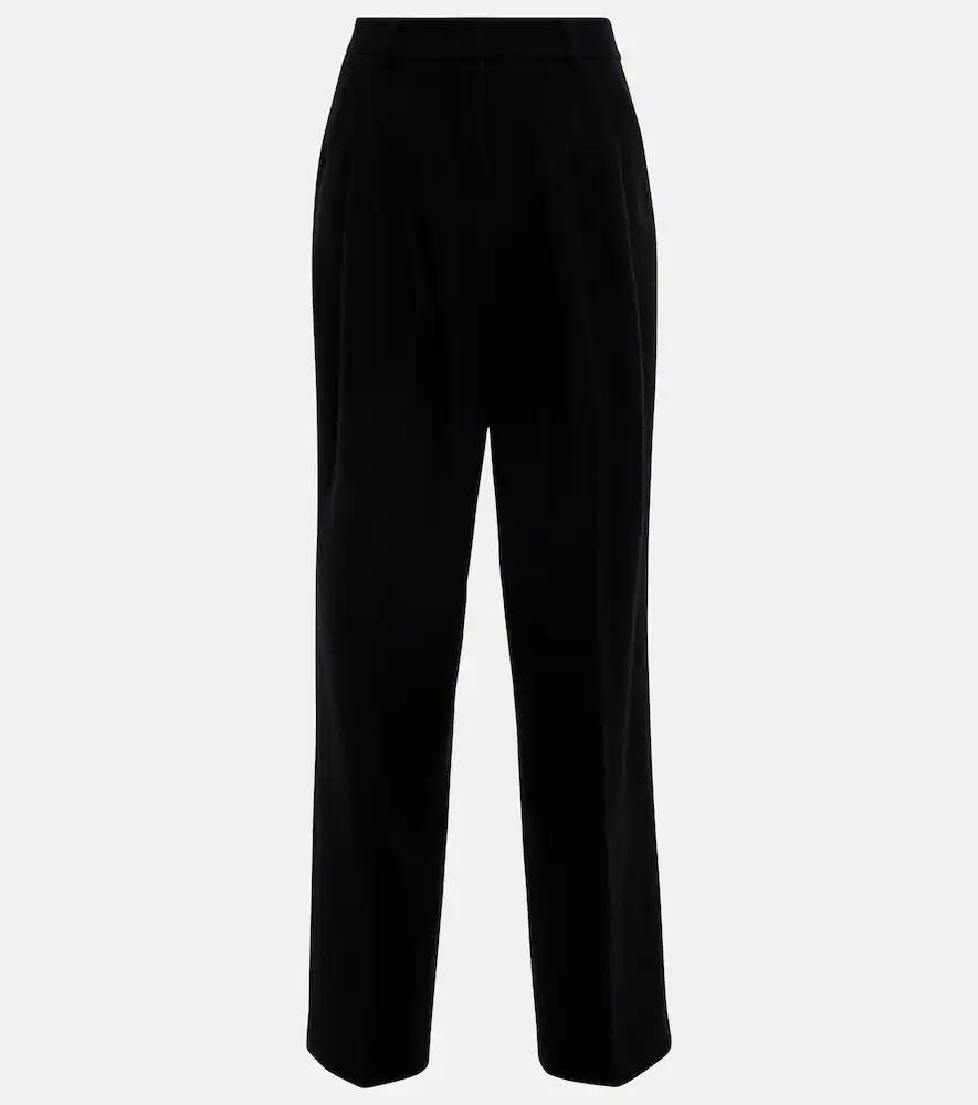 The Frankie Shop Layton wool-blend suit pants Cover