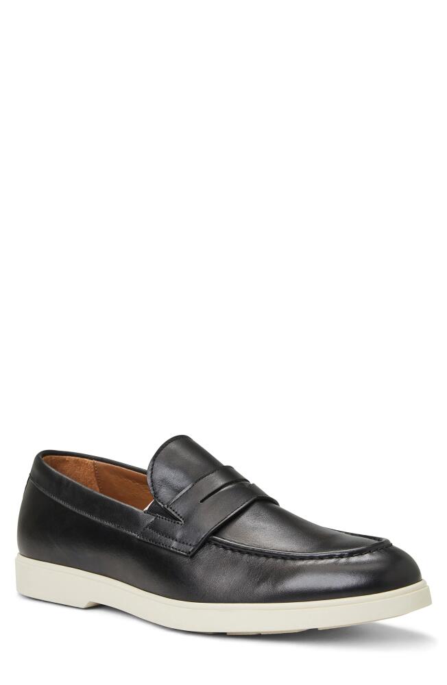 Bruno Magli Ettore Penny Loafer in Black Cover