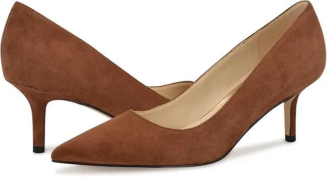 Nine West Arlene (Cognac Suede) High Heels Cover