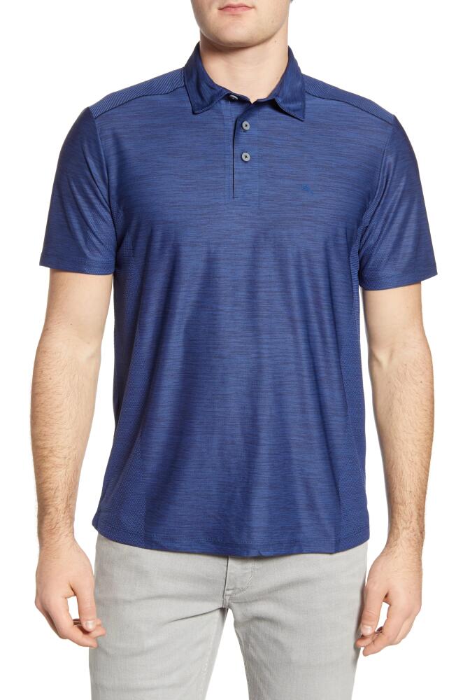 Tommy Bahama Palm Coast Classic Fit Polo in Ocean Deep Cover