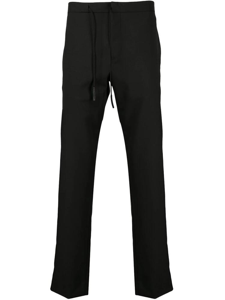 Maison Margiela four stitch detail tailored trousers - Black Cover