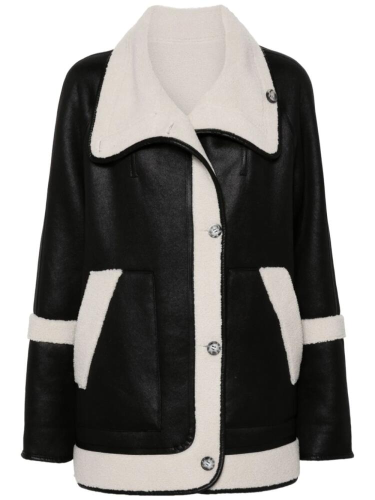 Urbancode reversible coat - Black Cover