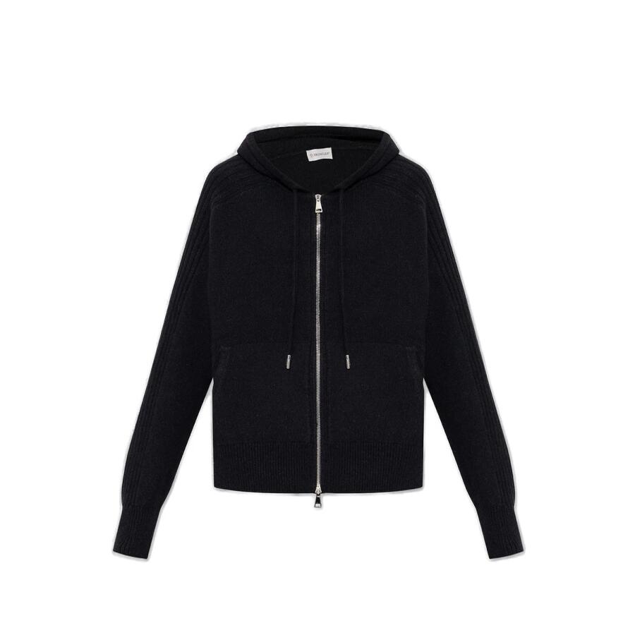 Moncler Drawstring Hoode Cardigan Cover