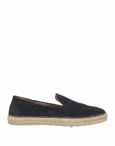 Hackett Man Espadrilles Midnight blue Leather Cover