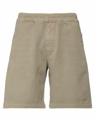 14bros Man Shorts & Bermuda Shorts Khaki Cotton Cover