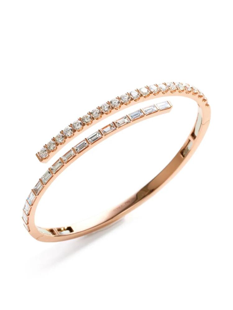 ALINKA 18kt rose gold Eclipse diamond bracelet - Pink Cover