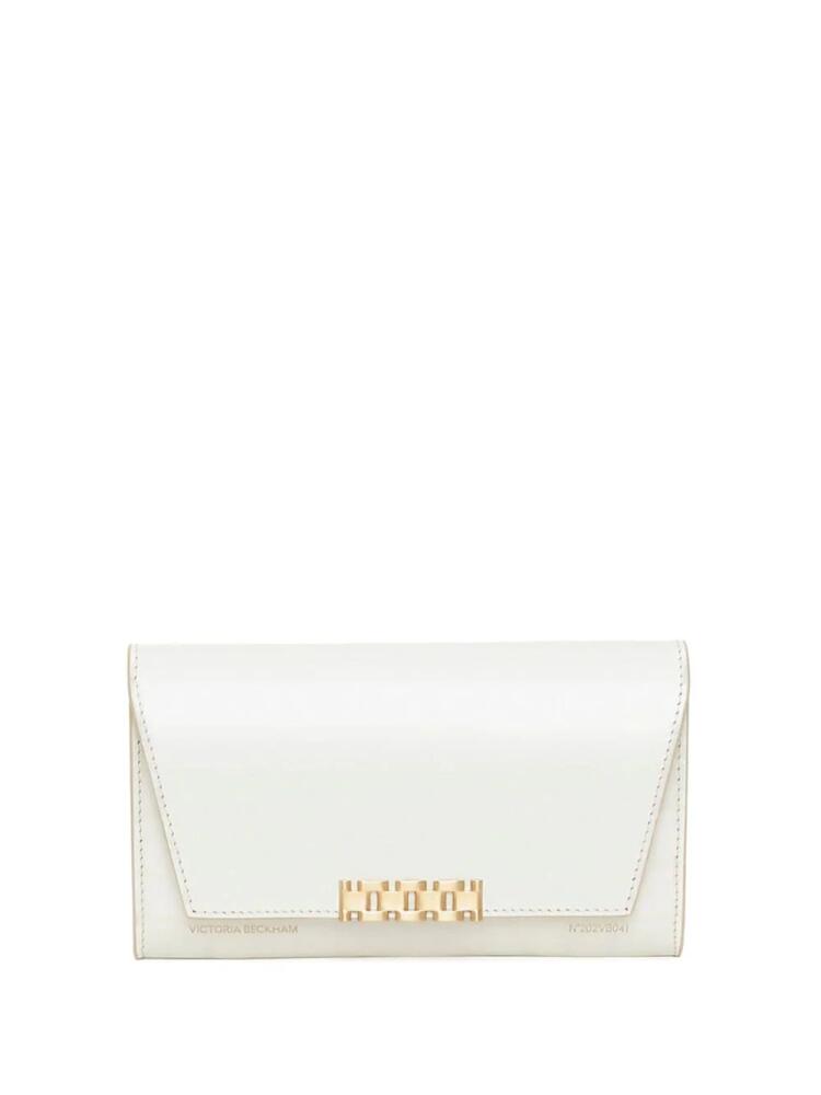 Victoria Beckham Chain Pouch clutch bag - White Cover