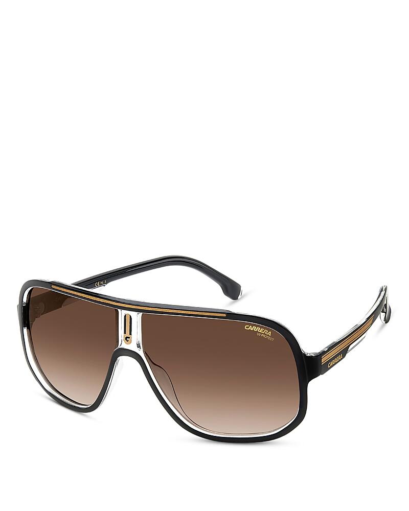 Carrera Rectangle Sunglasses, 63 mm Cover