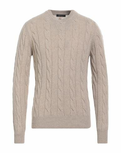 Aragona Man Sweater Beige Cashmere Cover