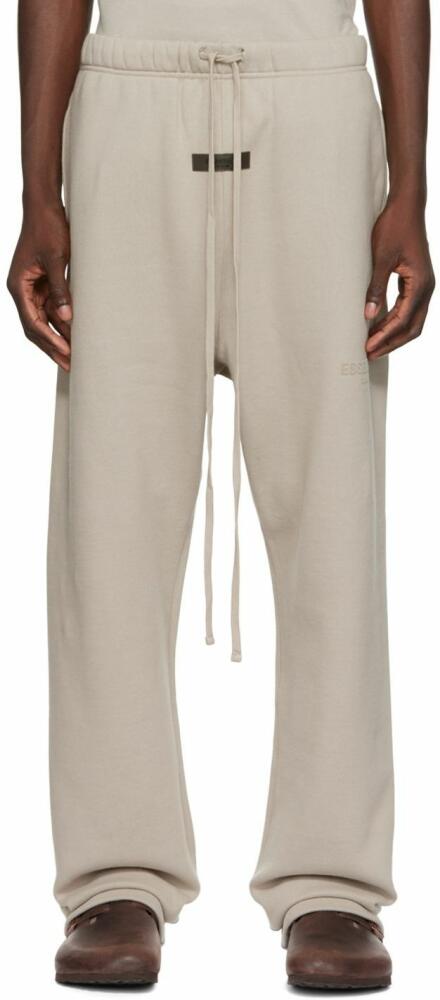 Fear of God ESSENTIALS Gray Relaxed Lounge Pants Cover