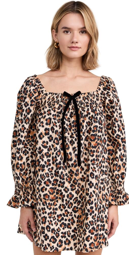 Mille Gabriette Dress Cheetah Cover