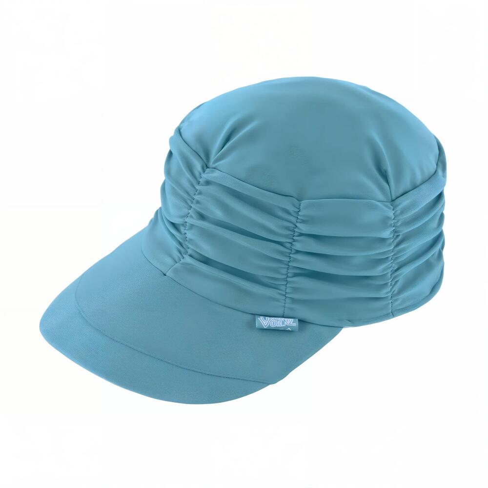 UV Skinz Ruched Sun Cap in Lagoon Cover