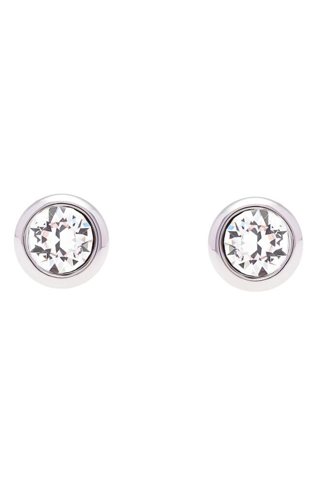 Ted Baker London Sinaa Crystal Stud Earrings in Crystal/Silver Cover