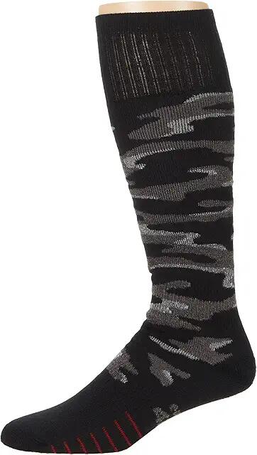 Eurosock Snowbase (Camo Black) Crew Cut Socks Shoes Cover