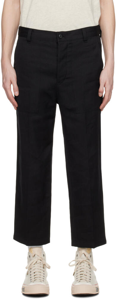 visvim Black Alda HW Trousers Cover