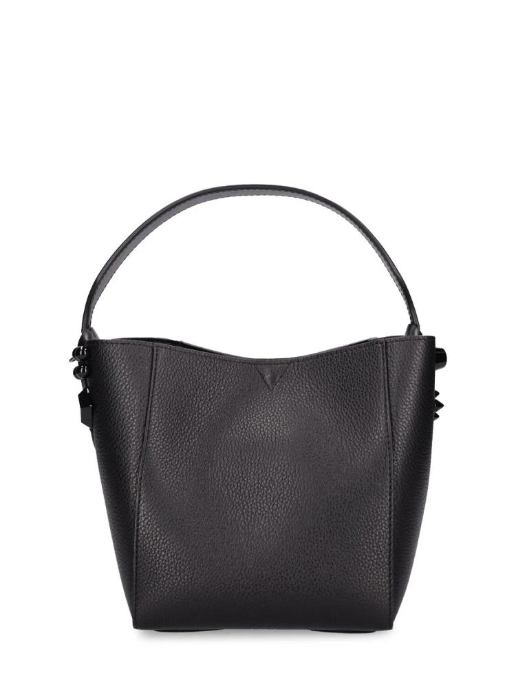 CHRISTIAN LOUBOUTIN Mini Cabachic Leather Bucket Bag Cover