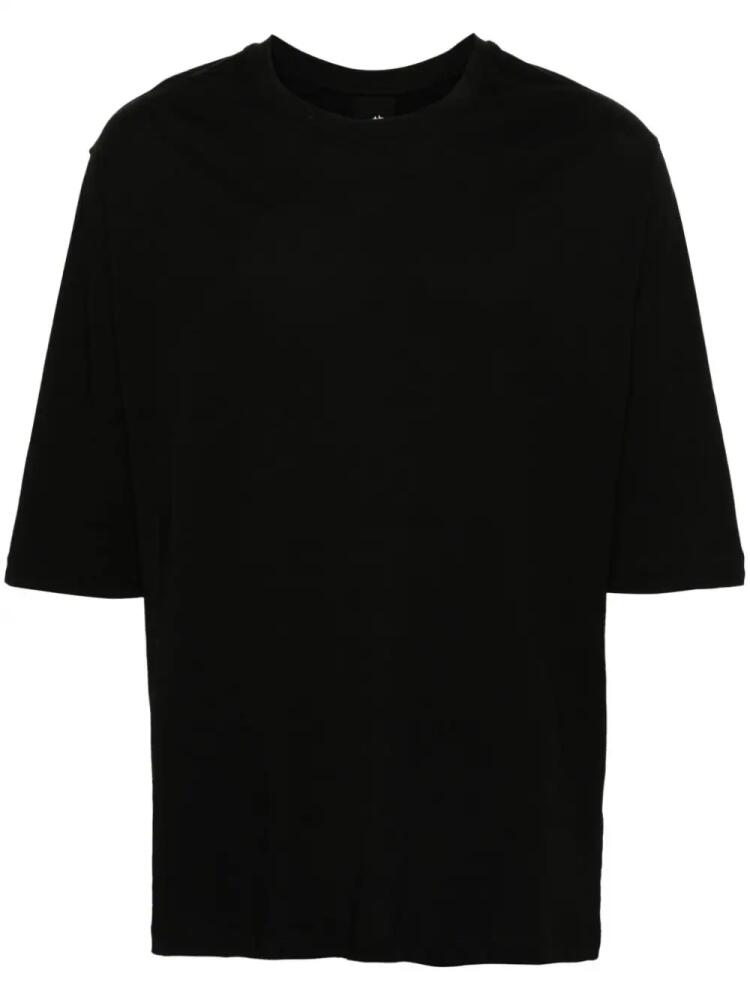 Thom Krom graphic-print T-shirt - Black Cover