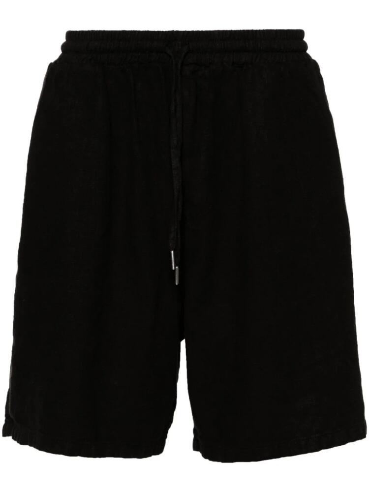 ARTE Jan linen shorts - Black Cover