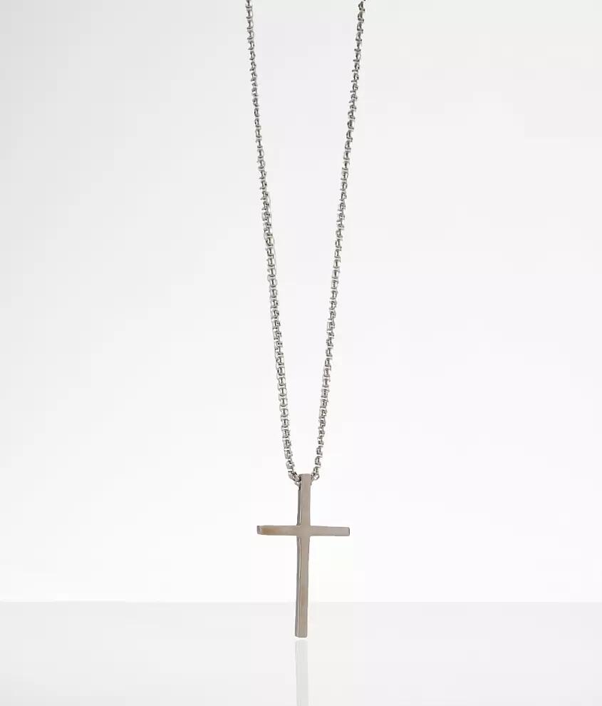 BKE Cross 24" Necklace Cover