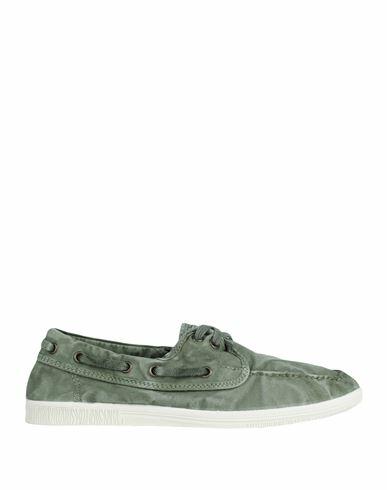 Natural World Man Loafers Green Organic cotton Cover