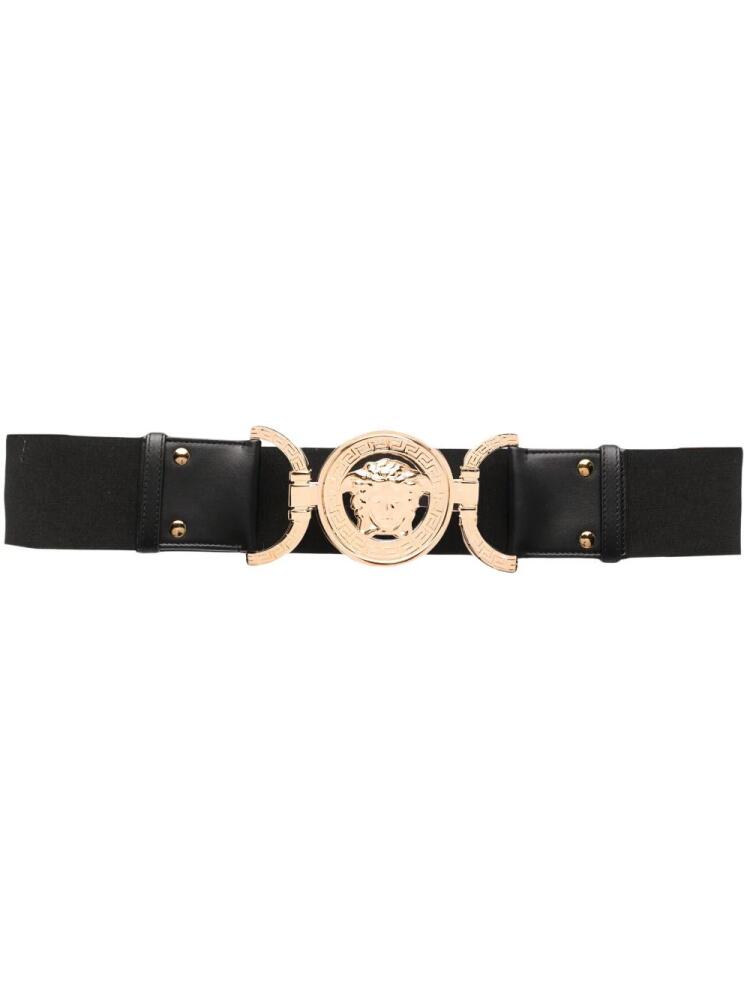 Versace Medusa '95 leather belt - Black Cover