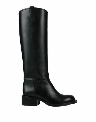 Lanvin Woman Boot Black Calfskin Cover