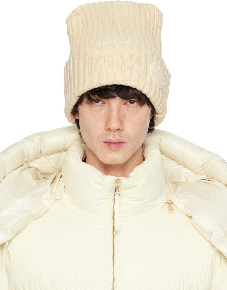 Moncler Genius Moncler x Roc Nation Off-White Beanie Cover