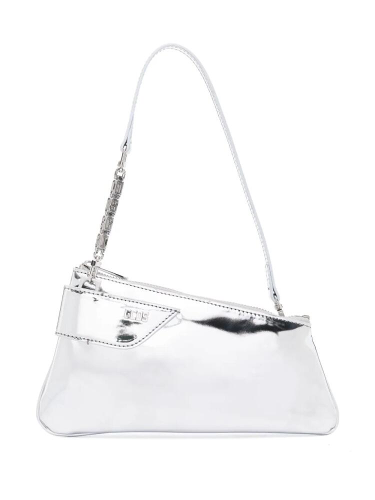 GCDS Comma Notte shoulder bag - Silver Cover