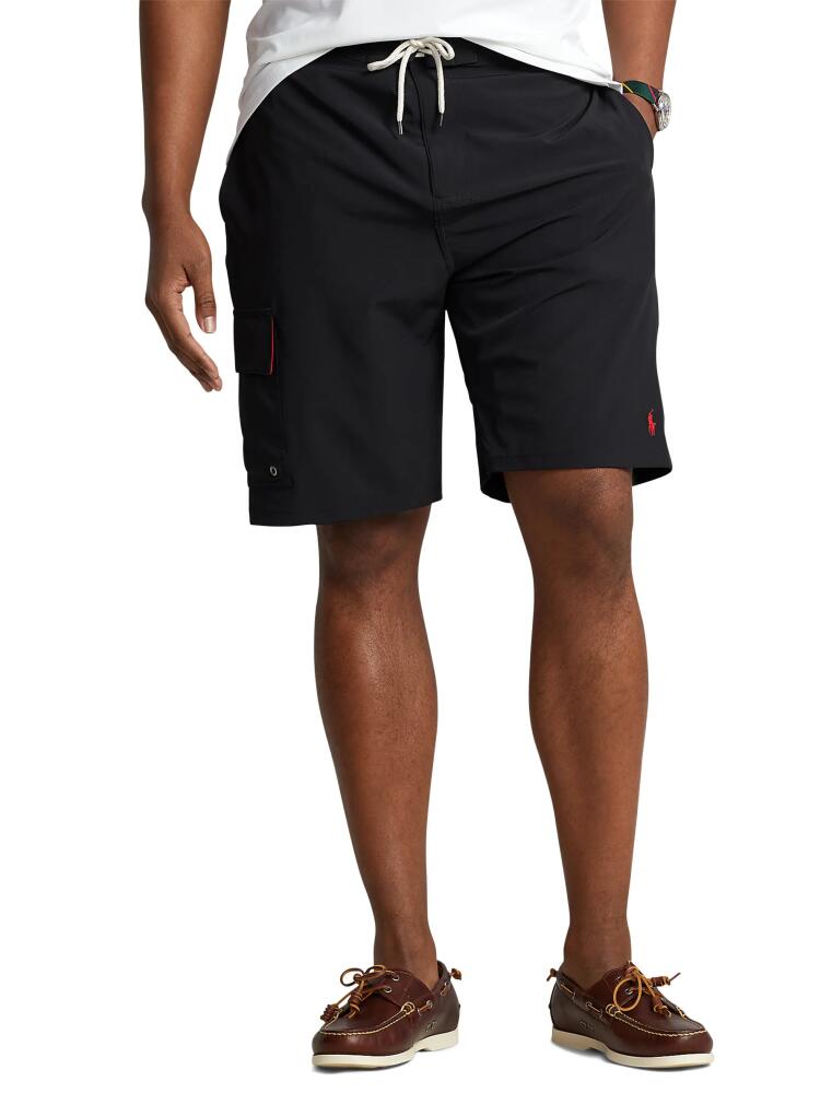 Polo Ralph Lauren Kailua Swim Trunks in Polo Black Cover