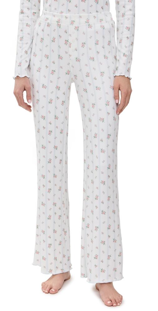 PJ Salvage Crazy In Love Pants Ivory Cover