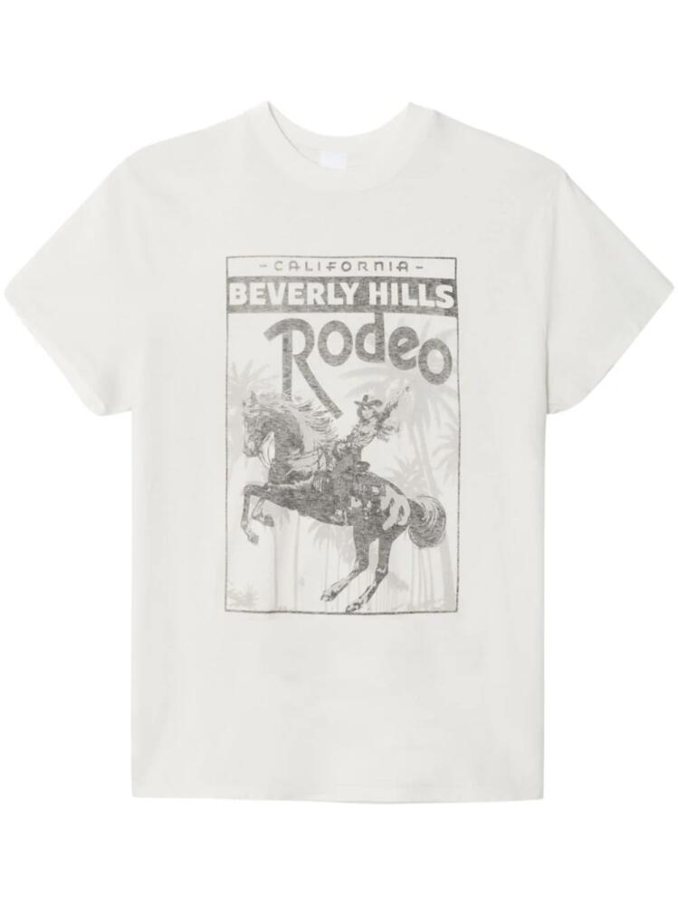 RE/DONE '70s Rodeo Drive T-shirt - Neutrals Cover