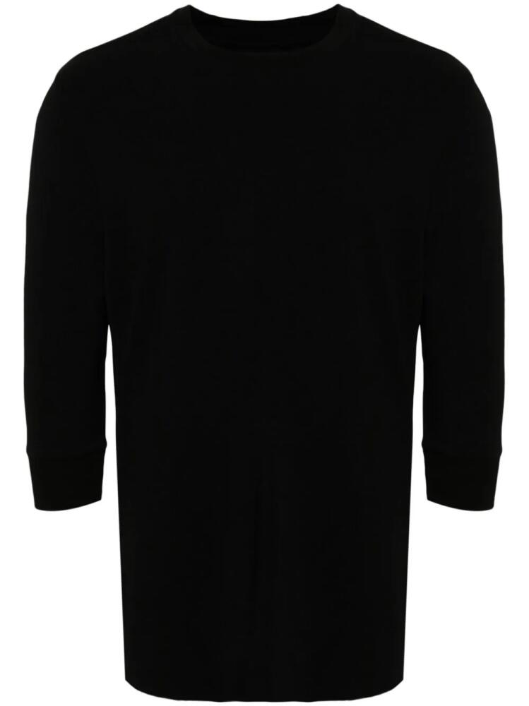 Thom Krom seam-detail T-shirt - Black Cover